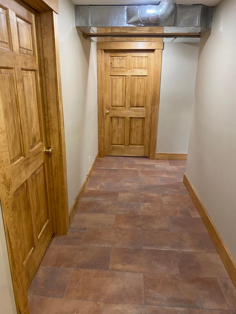 Custom Home Construction for Cushman Brook Construction in Dalton, NH