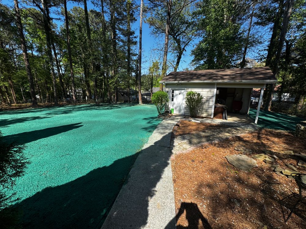 All Photos for Deeply Rooted Lawns – Hydroseeding & Sod Installation Services in Winder, GA