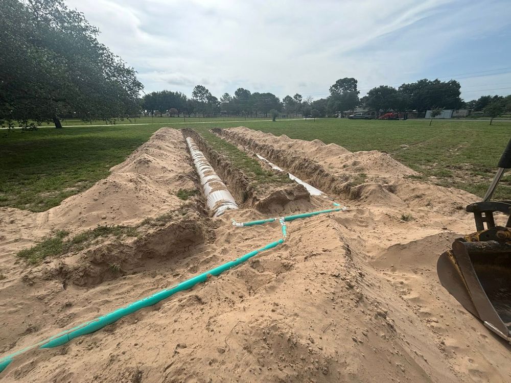 Dirt Work for Williams & Sons Solutions in Floresville, TX