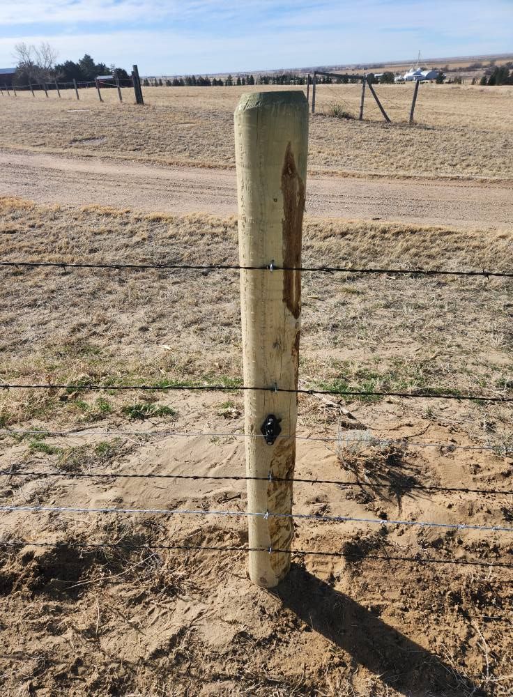 All Photos for M&N Fencing in Crook, CO