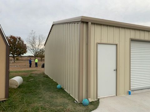 Barndo / Shop for Integrity Construction  in Azle, Texas