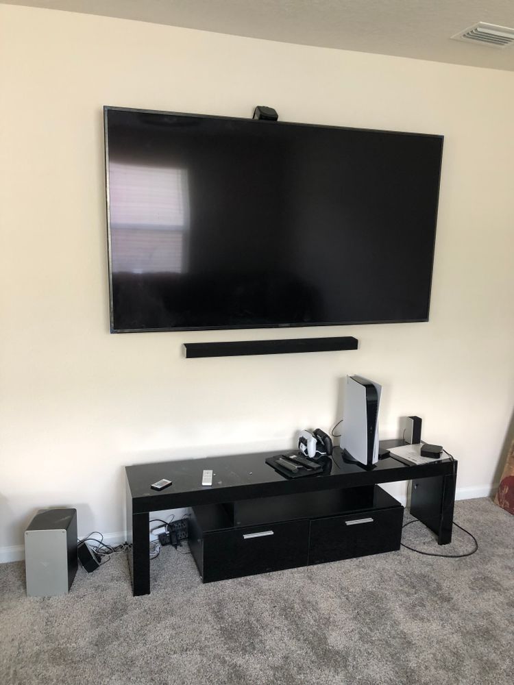 All Photos for Lawerence TV Mounting in Jacksonville, FL