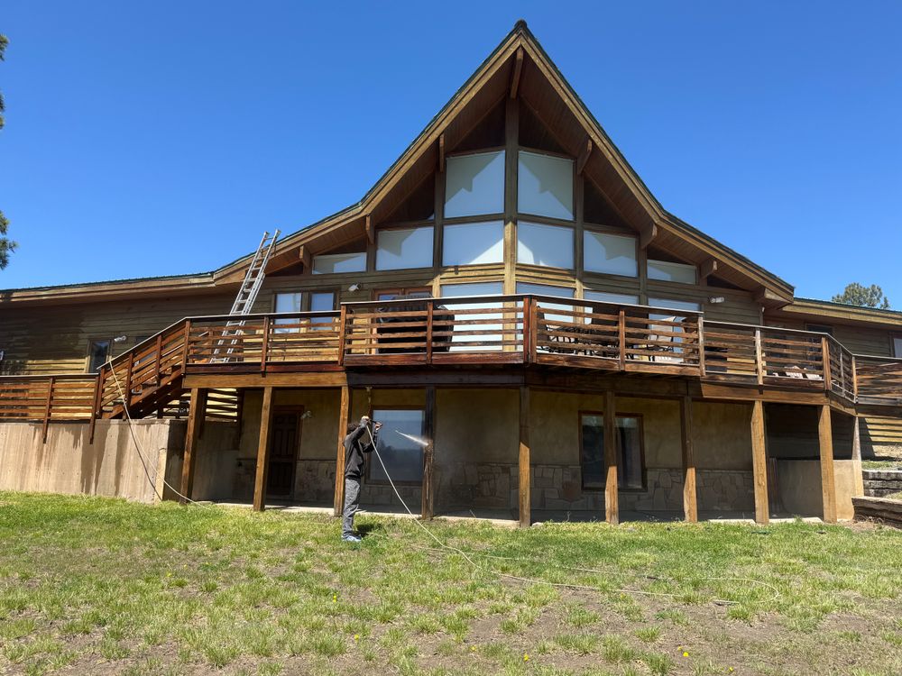 All Photos for Mountain Home Paint & Stain in Pagosa Springs, CO