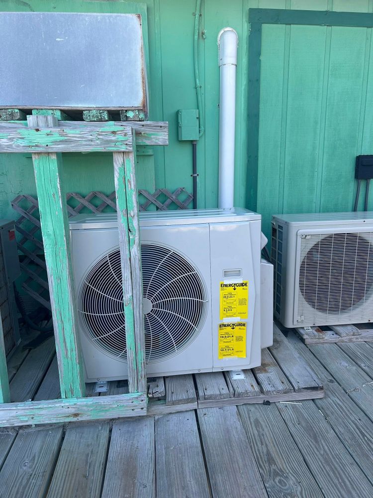 experience seamless comfort with our professional HVAC installation service, designed to ensure energy efficiency and optimal performance in your home. Trust our experts for a hassle-free, reliable heating and cooling solution. for North Carolina Heating and Cooling in Brunswick County, NC