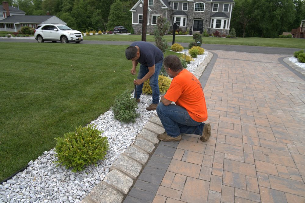 Enhance your home's beauty and security with our professional outdoor lighting landscape services, expertly designed to illuminate pathways, gardens, and patios while adding charm and elegance to your exterior spaces. for Landscape360x in East Brunswick, NJ