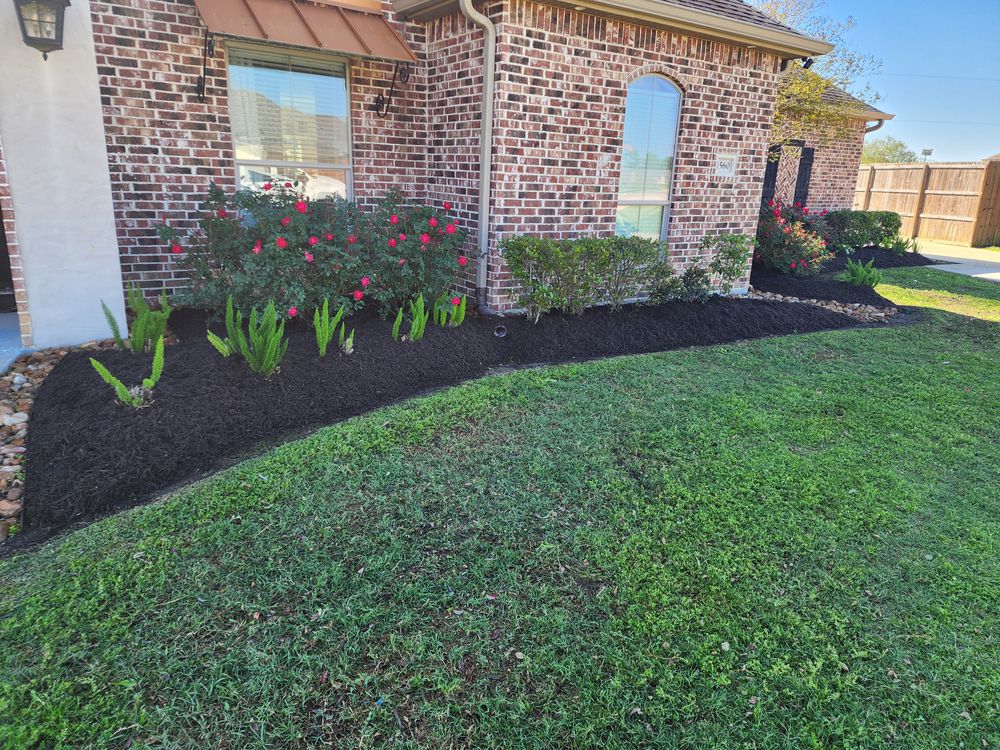 Landscaping for Bruno's Professional Lawn's & Landscape in Beaumont, Texas