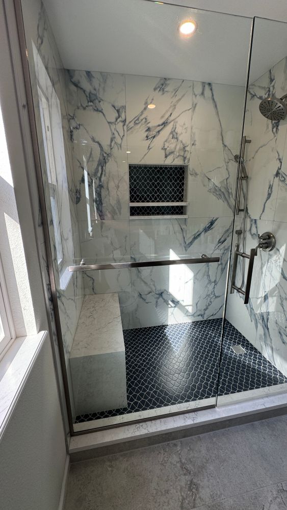 Bathroom Renovations for Quest Construction, Ltd. in Lafayette, CO