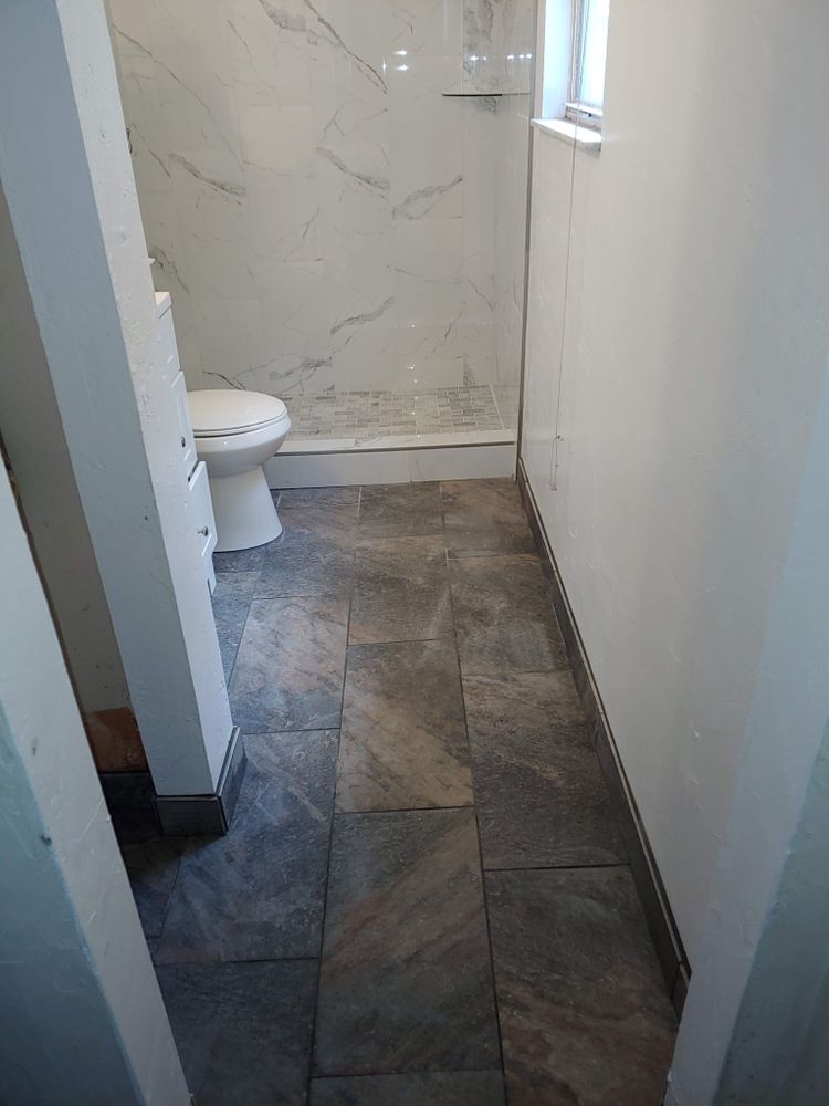 Enhance your home with our Custom Tile service, offering personalized design and expert craftsmanship. Transform any space to match your unique style, ensuring durability and aesthetic appeal tailored exclusively for you. for Brennan Custom Tiling, flooring and more in Gainesville, FL