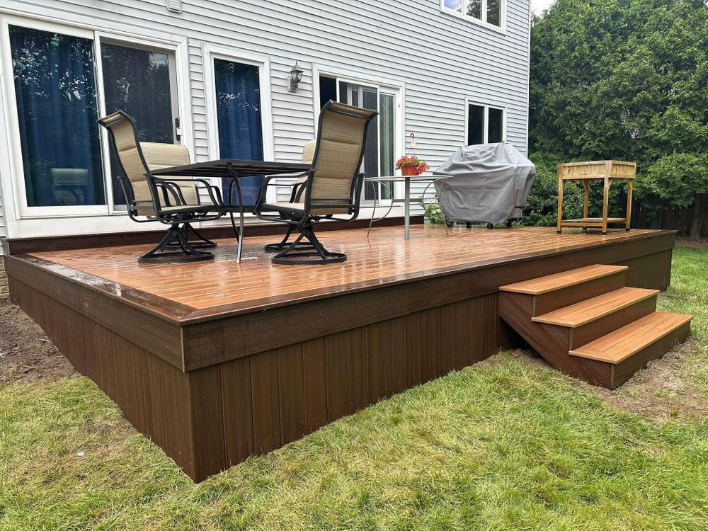 Deck & Patio Installation for BASE Contracting in Dundee,  MI