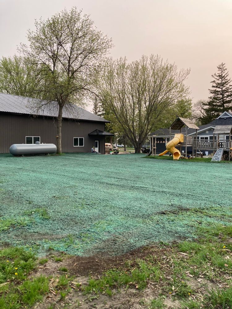 All Photos for TS Hydroseeding in Morris,  MN