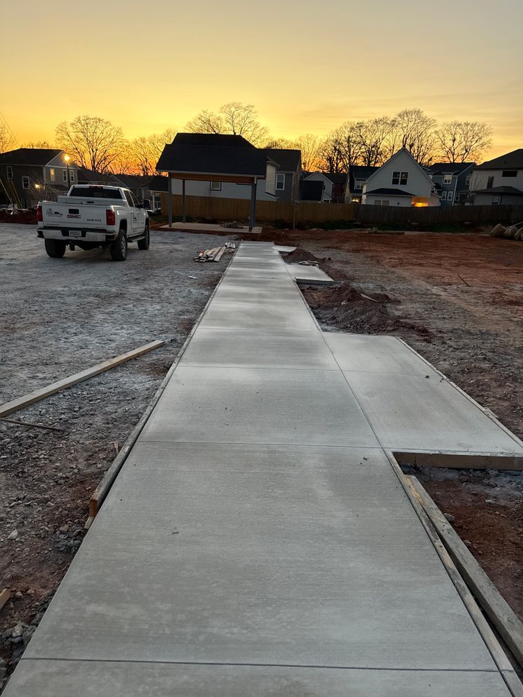 Concrete for HGO Construction & Grading LLC in Spartanburg, SC