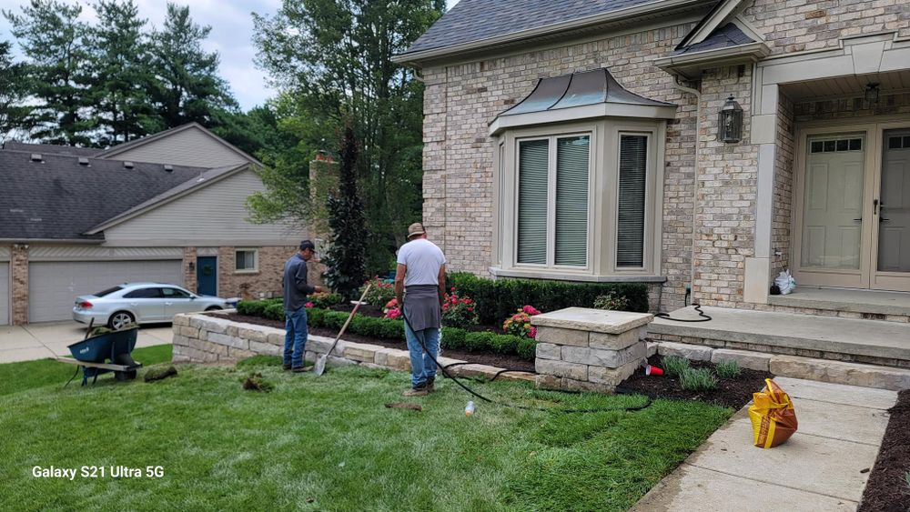J A Landscaping team in Washington, MI - people or person