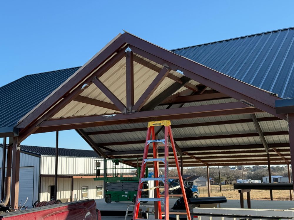 Roofing Installation and repair for BCS Construction in Springtown, TX