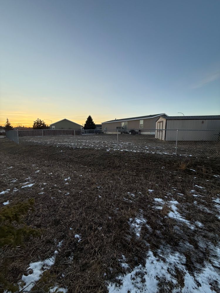 Fence for DS Industries in Gillette, WY