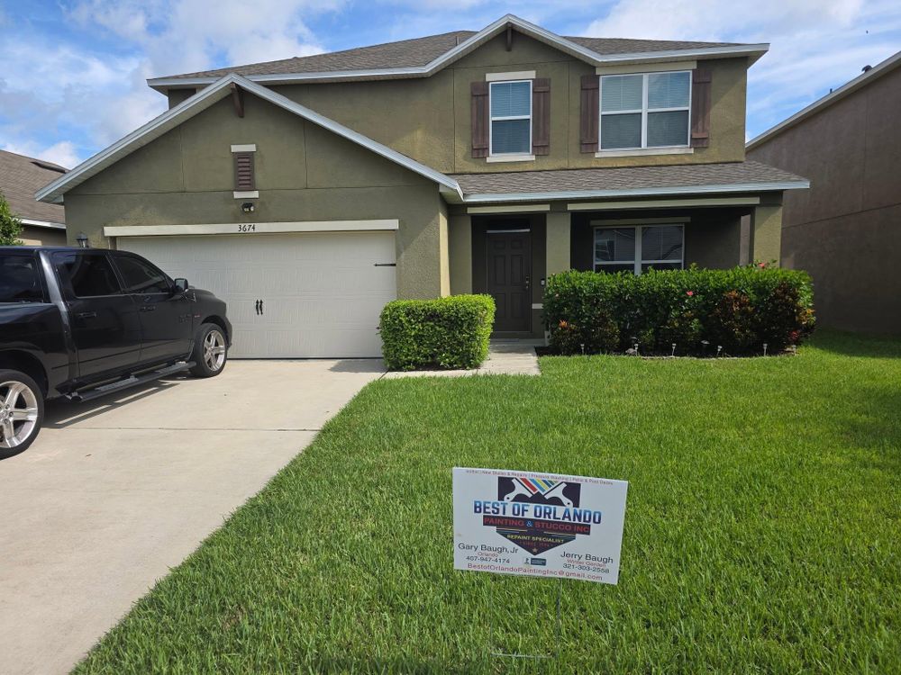 All Photos for Best of Orlando Painting & Stucco Inc in Winter Garden, FL