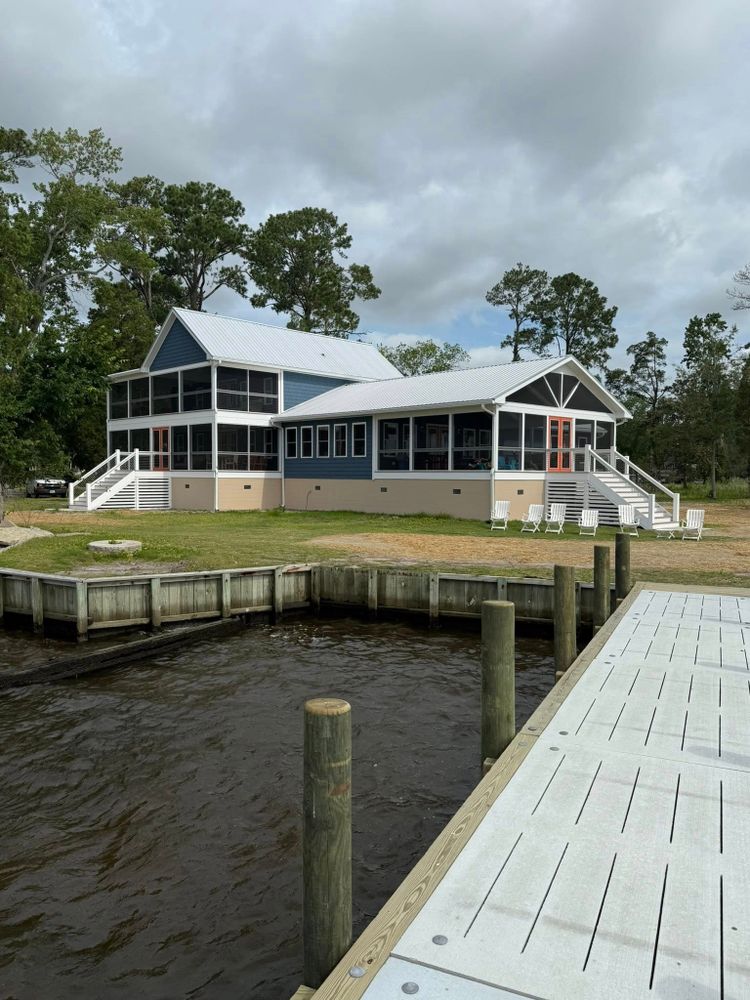 All Photos for Hudnell Construction in Belhaven, NC