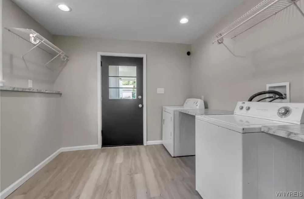 Kitchen Renovation for John Thomas Construction LLC in Niagara, NY