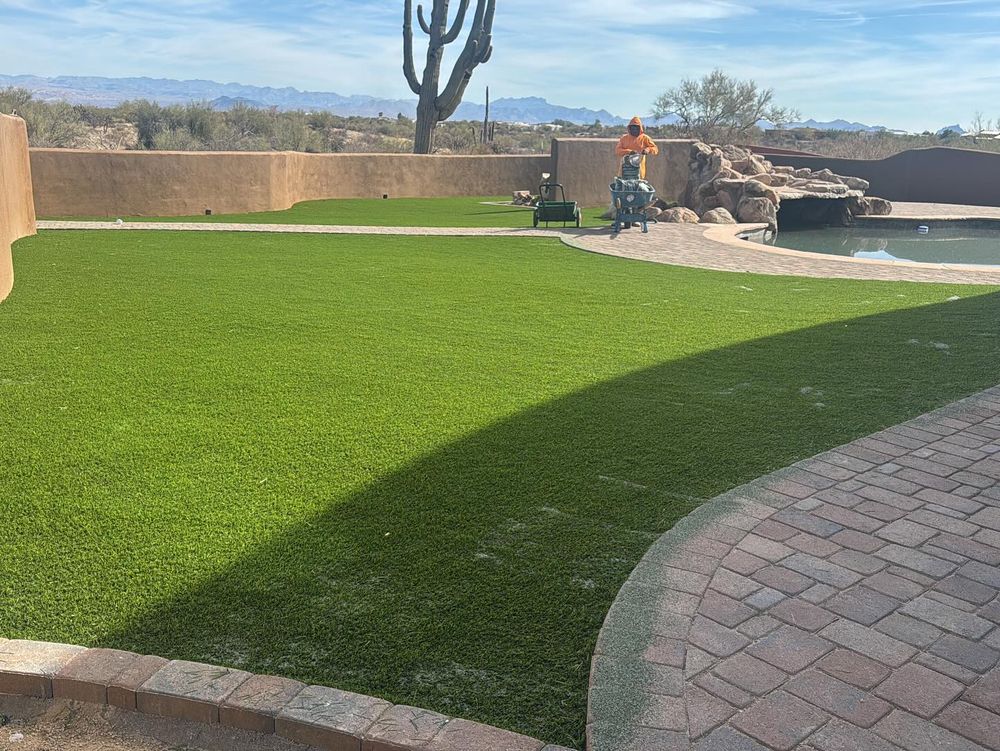 Landscaping for Kanelo's Hardscape and Landscape Services in Buckeye, AZ