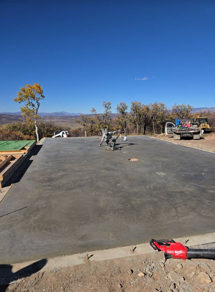 All Photos for Pando & Duarte Concrete LLC in Craig, CO