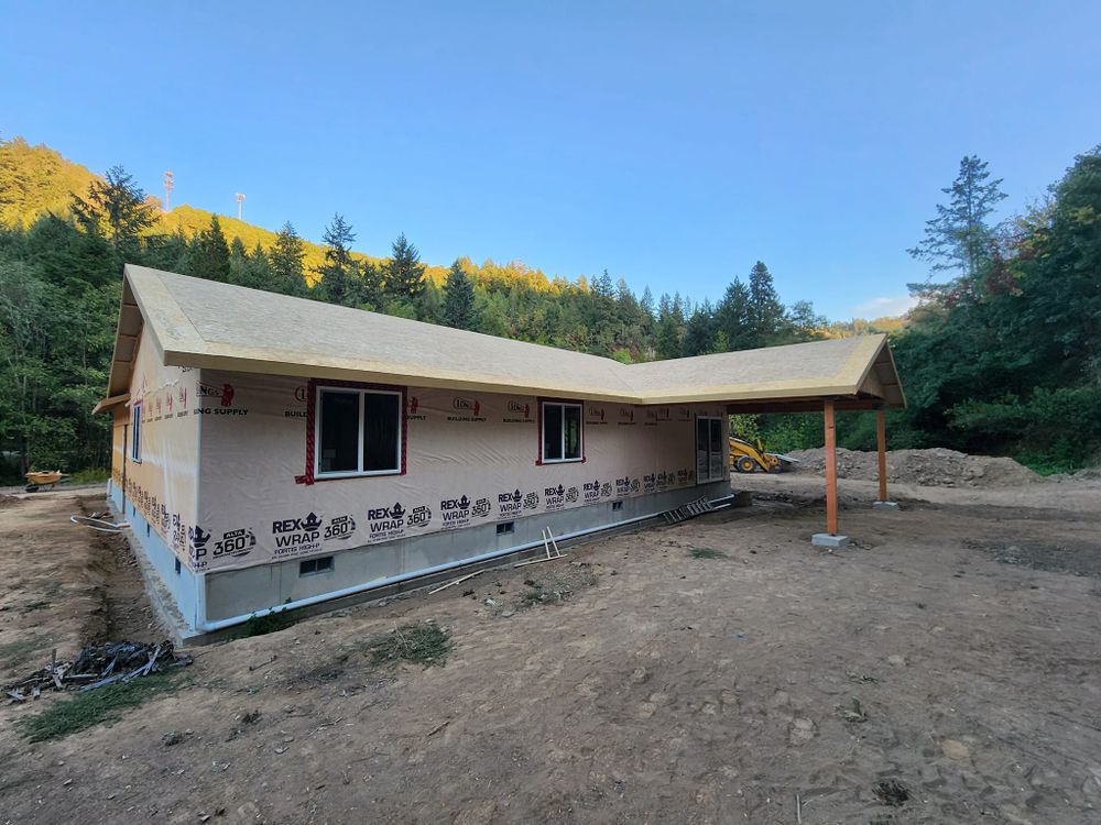 Exterior Renovations for S&R Family Construction LLC in Winston, OR