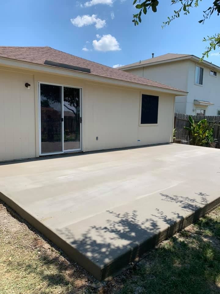   Concrete for Limon Pro Concrete in Manor, TX