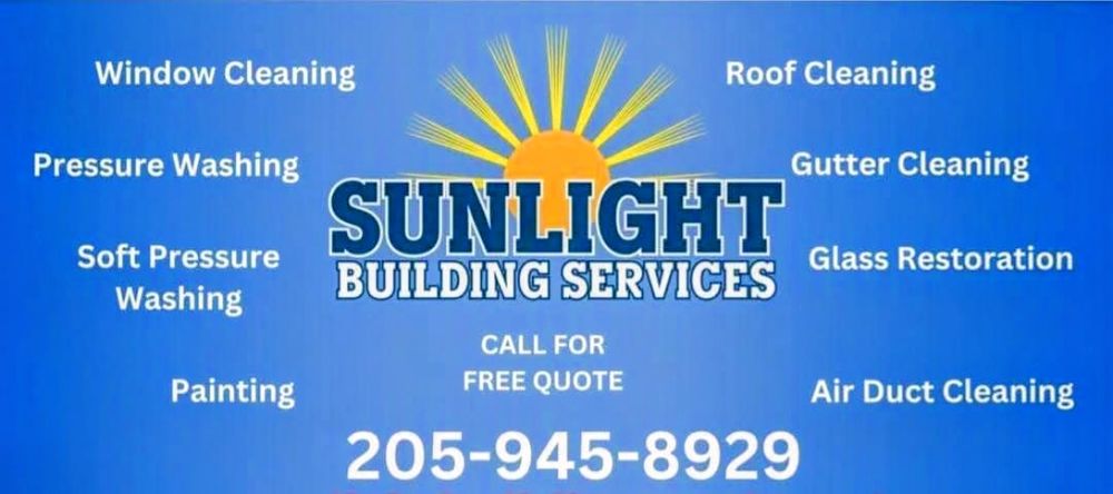 High Rise Window Cleaning for Sunlight Building Services in Birmingham, AL