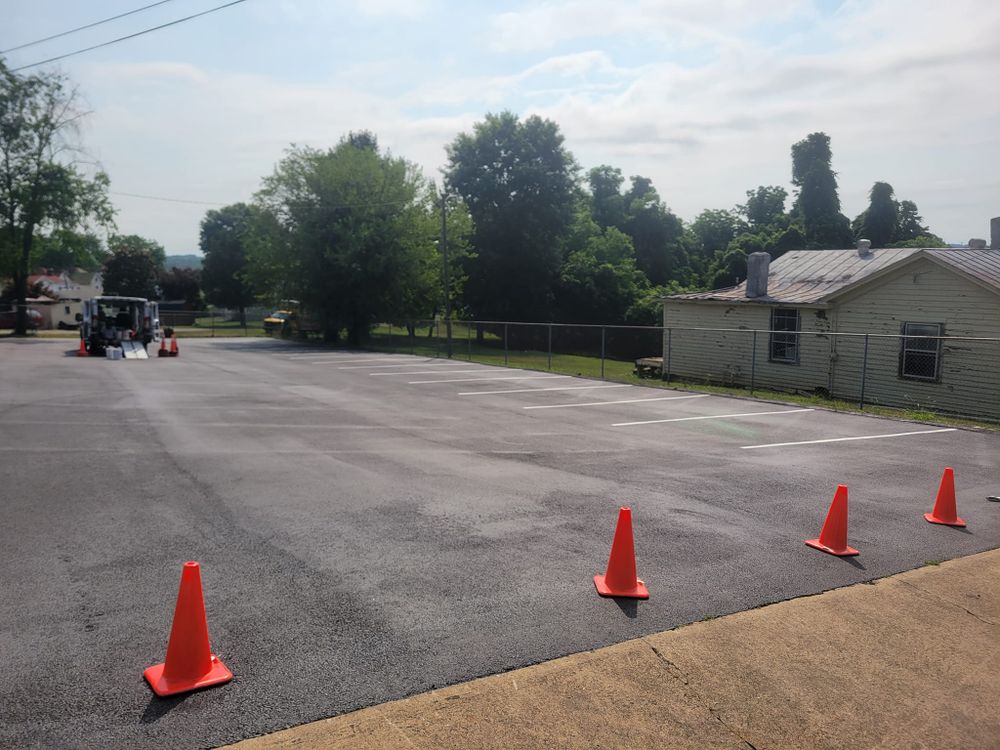 All Photos for CJ's Paving and Sealcoating in Lynchburg, VA