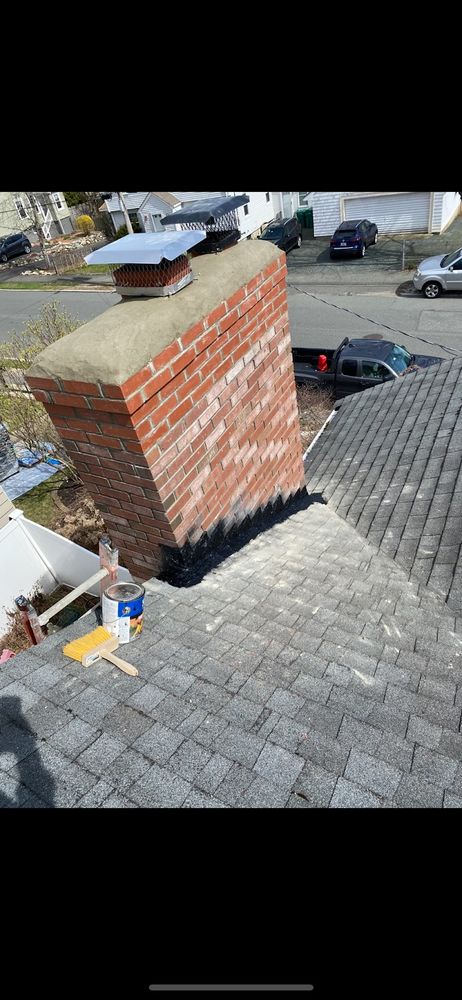 Our Chimney Repairs service includes comprehensive inspections, repairs, and maintenance to ensure your chimney is secure and functioning properly. Trust us for all your roofing repair needs. for Boston Elite Roofing & Masonry in Somerville,  MA