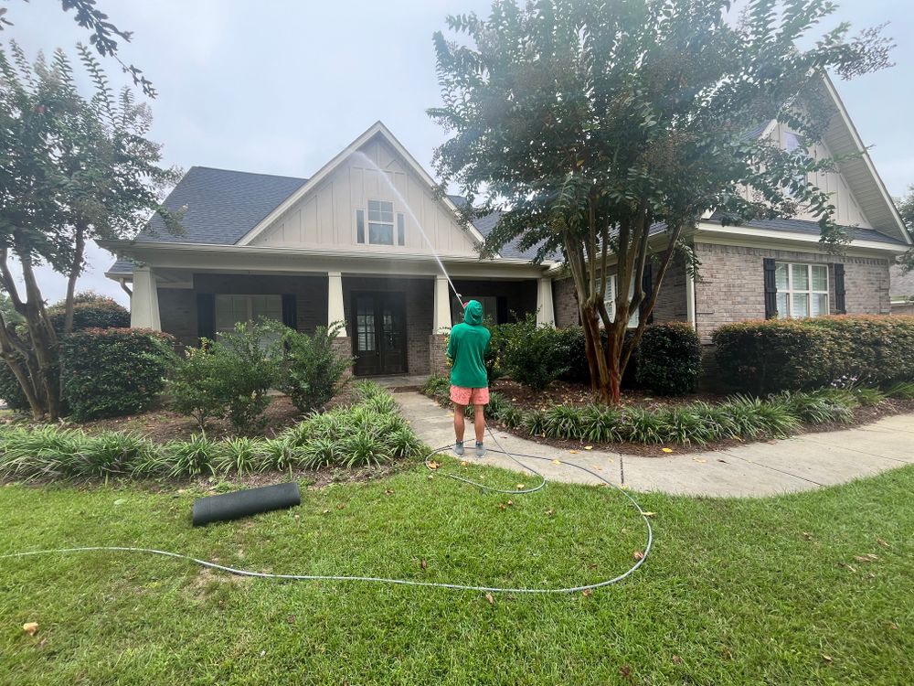 Lawn Maintenance for All-Star Lawn Care & Soft Washing in Mobile, AL