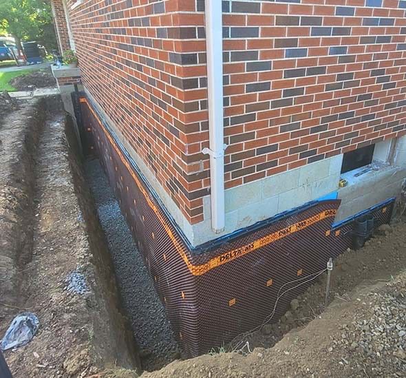 Brickwork for All Town Masonry & Foundations in Richmond, Virginia