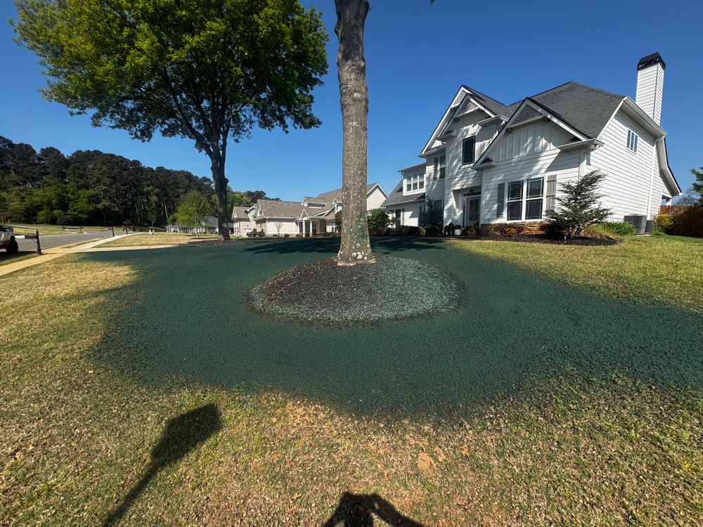 All Photos for Deeply Rooted Lawns – Hydroseeding & Sod Installation Services in Winder, GA