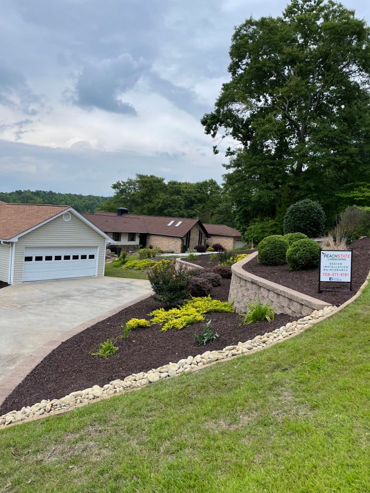 All Photos for Peach State Landscaping in Hartwell, GA