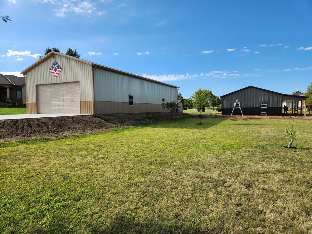 Steel Construction for Midwest Structures in Pretty Prairie,, KS