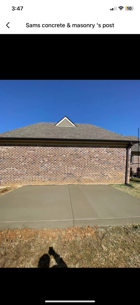 All Photos for Sam's Concrete & Masonry in Hernando, MS