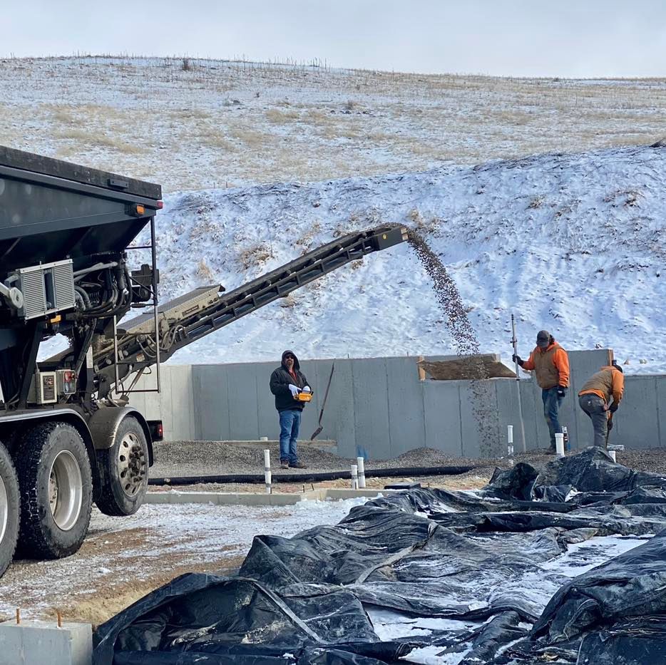 Excavating for Rocky Mountain Dirt Work in Missoula, MT