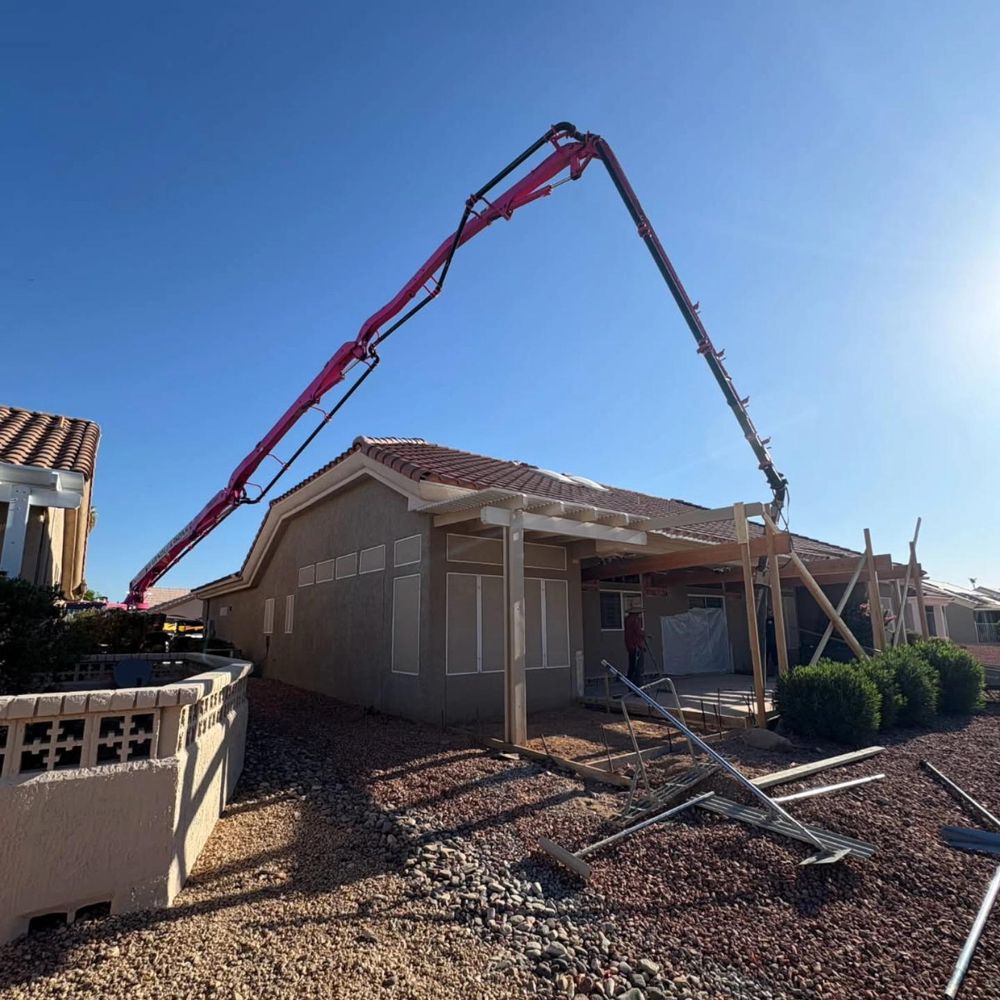 All Photos for Rockin Custom Concrete  in Litchfield Park, AZ