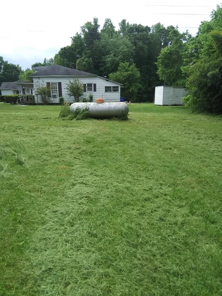 Lawn Care for Top Notch Lawn Care and Tree Removal in Mebane, NC