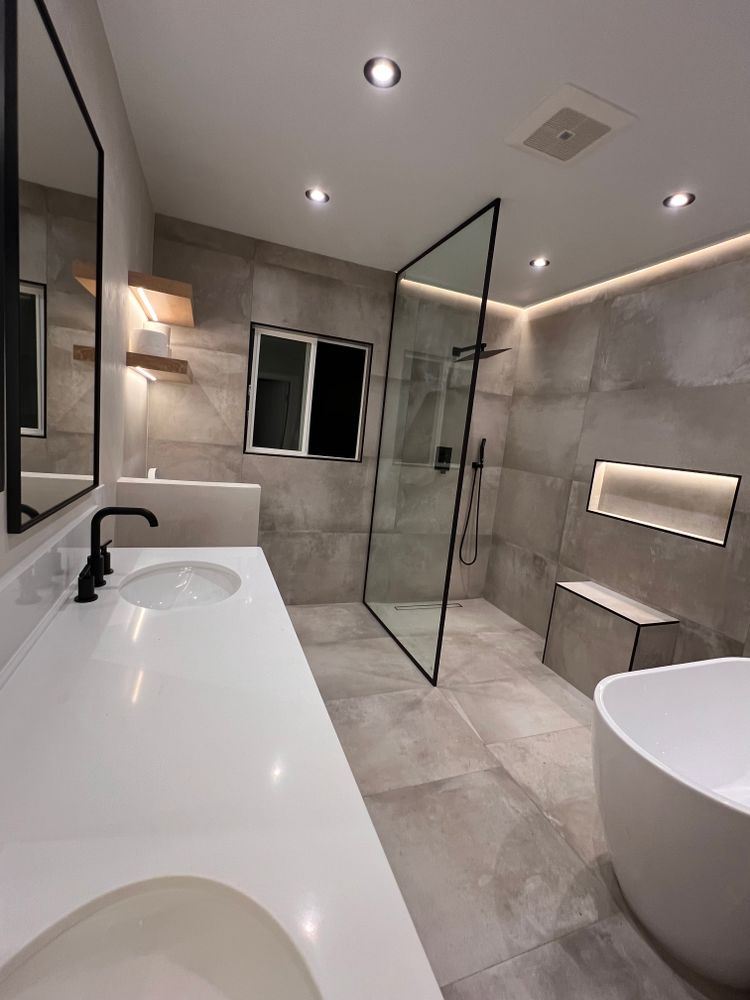 5-Day Bathroom Remodeling for Benji Builders in Los Angeles, CA