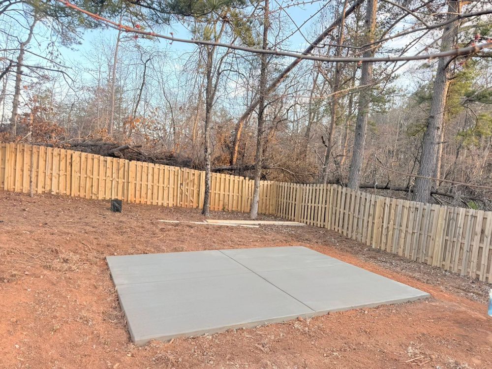 Concrete for HGO Construction & Grading LLC in Spartanburg, SC