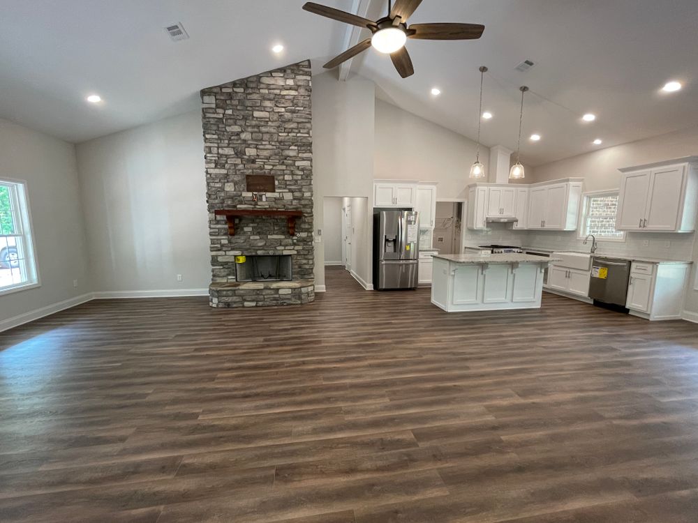 Hudson  for Emfinger Custom Builders LLC in Pine Mountain, GA