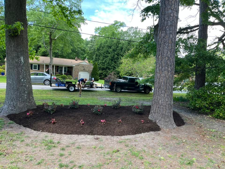 Landscaping for Three Brothers Lawn & Landscaping LLC in Yorktown, VA