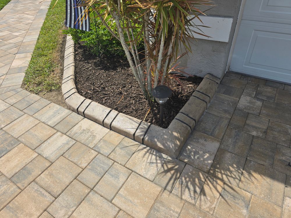 Curb Installation for AL Curbs in Cape Coral, FL