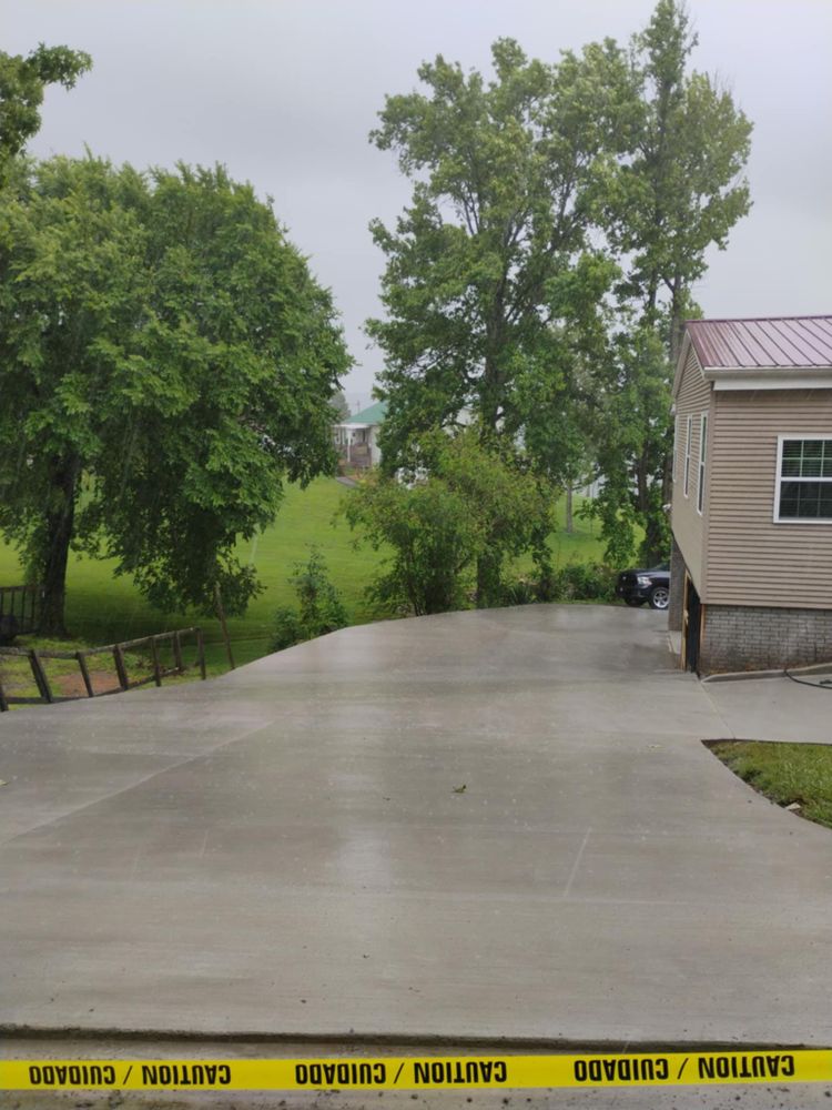 All Photos for Out of the Blue Concrete in Cocke County, TN