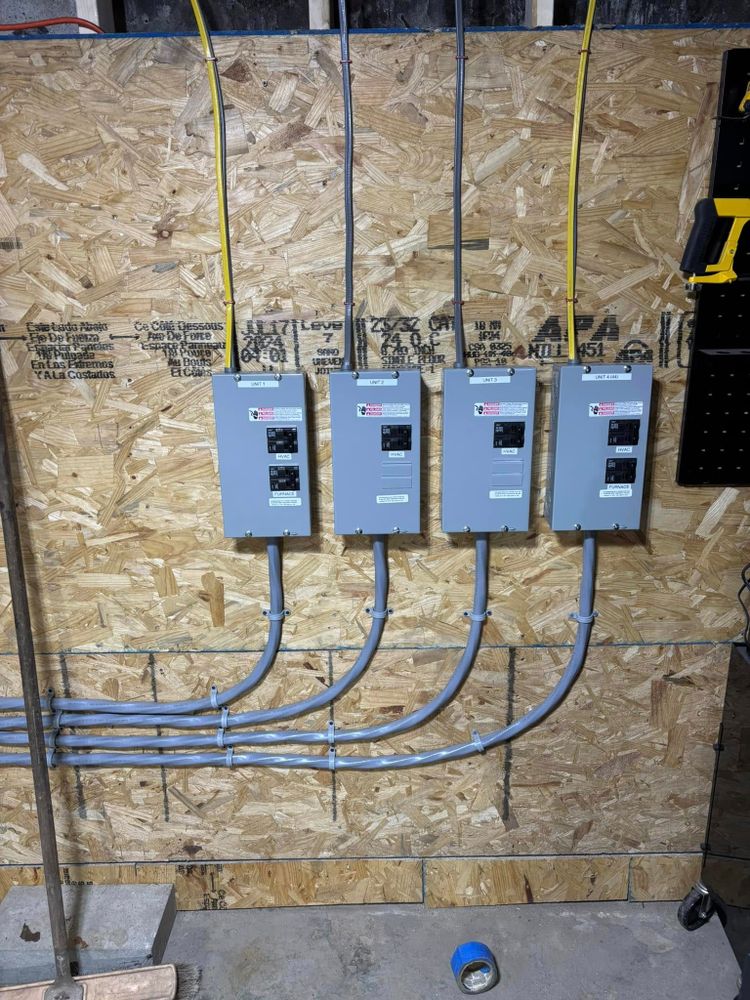 Our Circuit Breaker Installation and Repair service ensures your home's electrical safety with expert assessment, reliable installation, and prompt repairs to prevent overloads and enhance overall system efficiency. for Cognati Electric in Danvers, MA