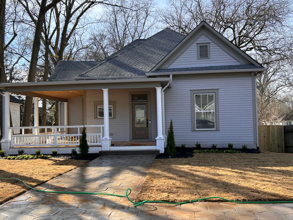 Landscaping for Two Brothers Landscaping in Atlanta, Georgia