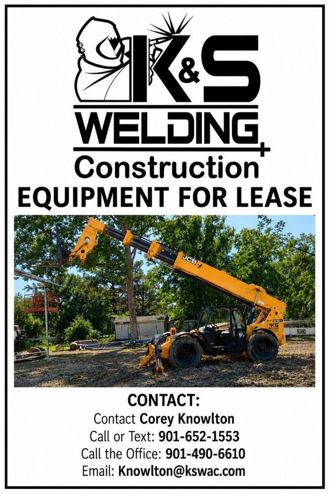 All Photos for K & S Welding and Construction in Memphis, Tennessee