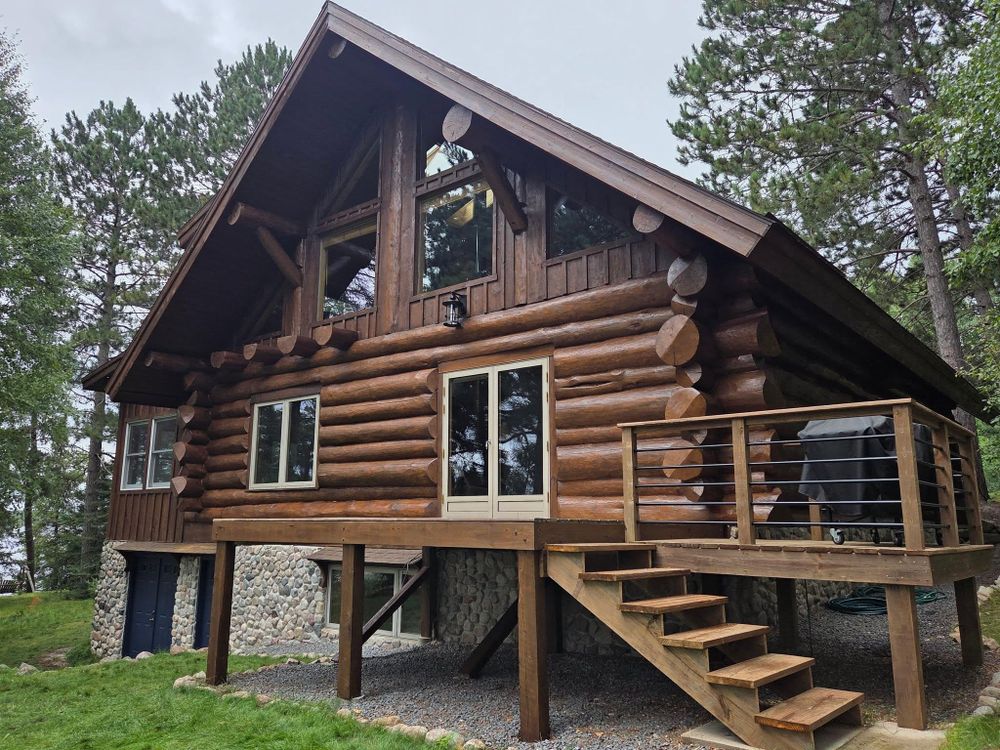 All Photos for 218 Painting & Log Restoration LLC in Britt, MN