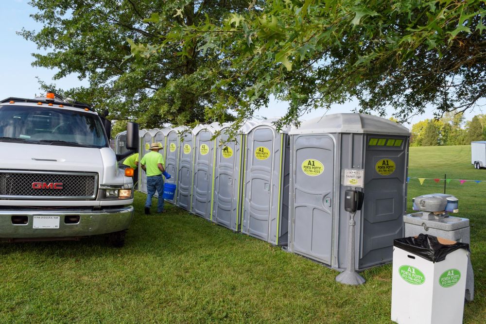 All Photos for A1 Porta Potty in Louisville, KY