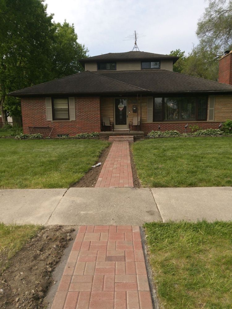 Paver repairs/maitenance for Alltimate Outdoor Services in Warren, MI