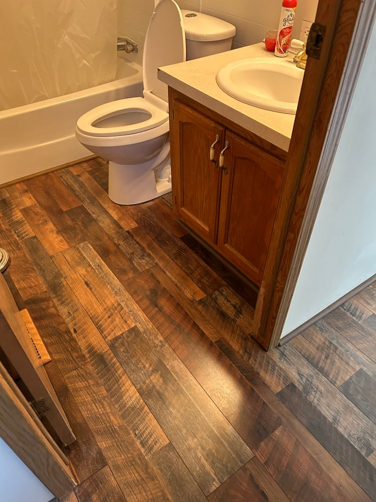 Flooring  for CPIA Home Renovations in Des Moines, IA